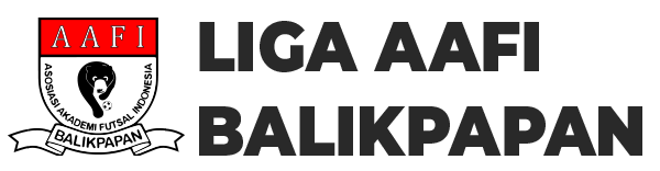 Logo Liga Futsal AAFI Balikpapan